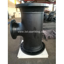 B16.9 pipe elbow flange end